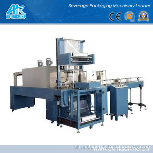 Bottle Film Shrink Packaging Machine
